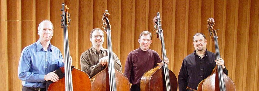 Chicago Bass Ensemble Group Photo